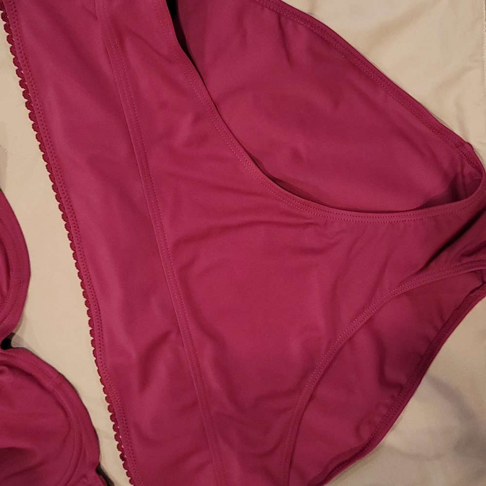 Curvy Kate Raspberry Bikini - Picture 4 of 16